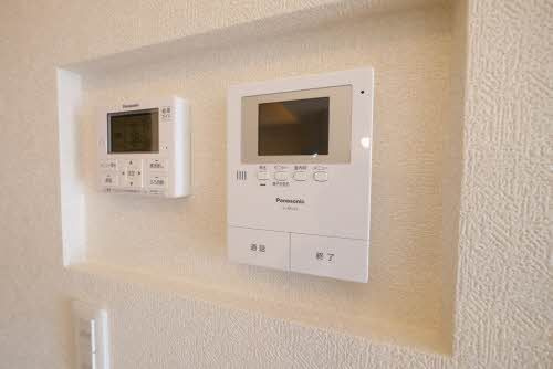 グレースガーデン田井島のセキュリティ