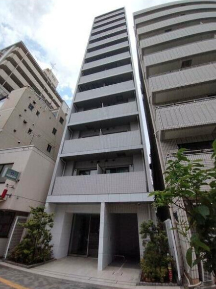 クレイシア上野松が谷の外観