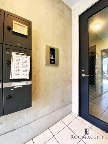 SophisJosai(ソフィスジョウサイ)のエントランス