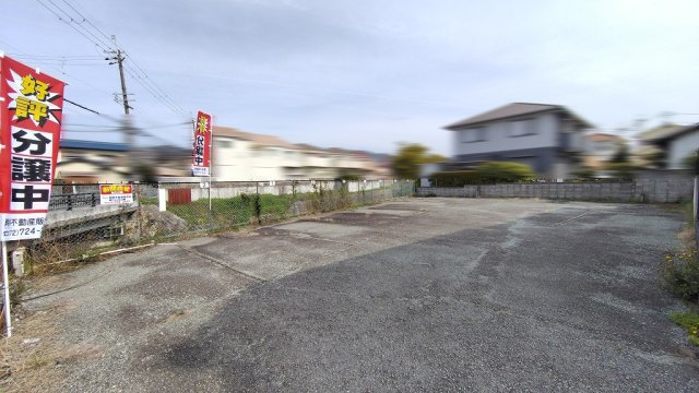 半町２　建築条件なし土地の外観