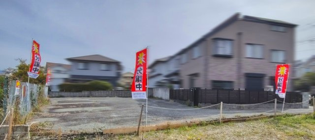 半町２　建築条件なし土地