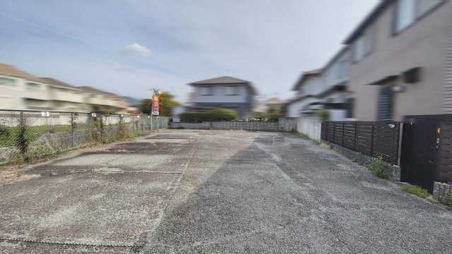 半町２　建築条件なし土地の外観