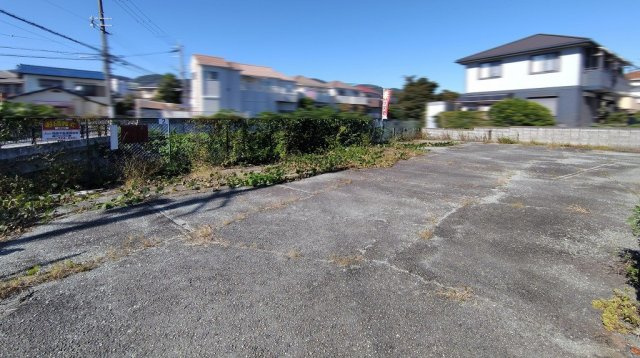 半町２　建築条件なし土地の外観