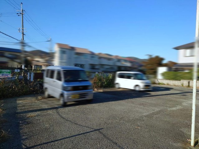 半町２　建築条件なし土地の外観|駐車場跡地です