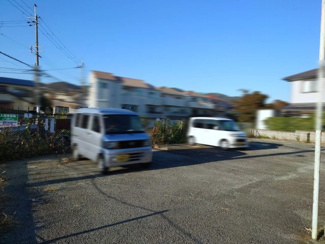 【外観】 | 半町２　建築条件なし土地 | 駐車場跡地です