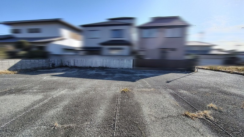 半町２　建築条件なし土地の外観