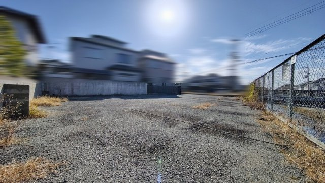 半町２　建築条件なし土地の外観