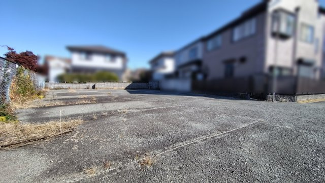半町２　建築条件なし土地の外観