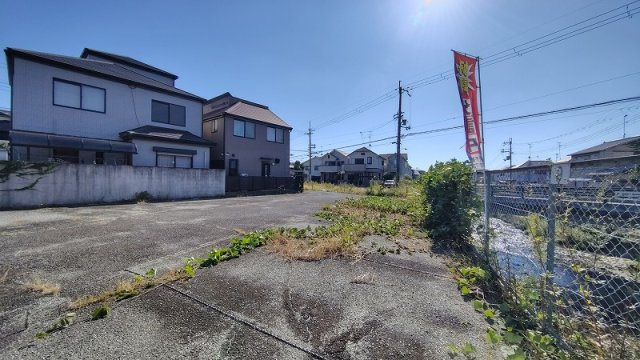 半町２　建築条件なし土地の外観