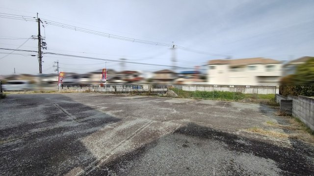 半町２　建築条件なし土地の外観