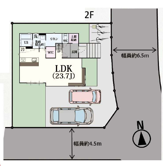 伊勢原市高森4丁目　新築戸建　全1棟1号棟