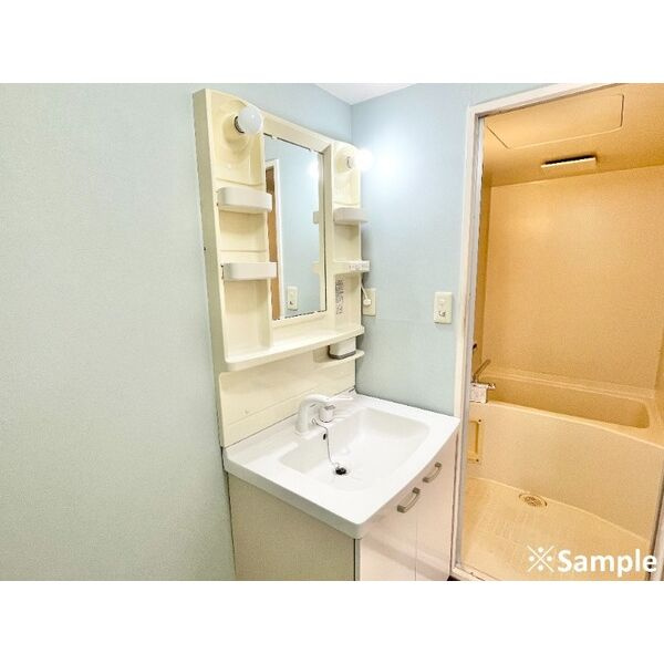 Surplus　寺津の洗面所