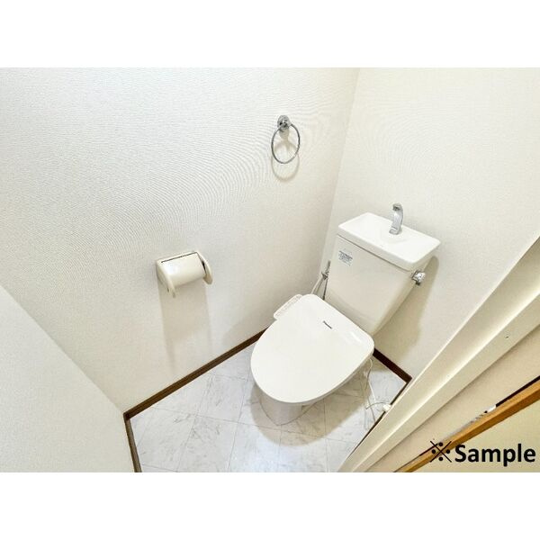 Surplus　寺津のトイレ