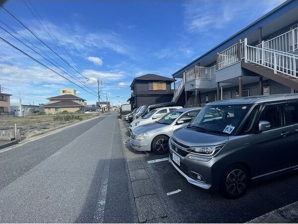 Surplus　寺津の駐車場