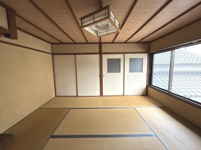 青山１丁目貸家の寝室