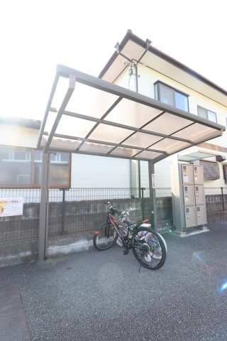 ラ・ポールメゾン北野Aのその他共用部分|駐輪場