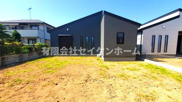 深谷市田中　新築住宅（平屋建）①号棟の庭