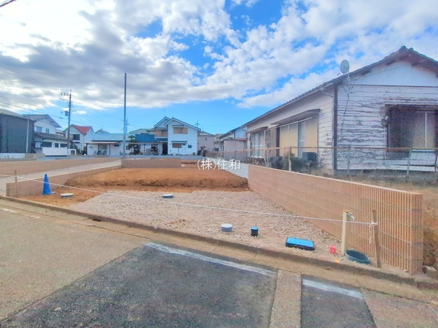 【新築分譲住宅】ふじみ野市川崎２丁目（全6棟）の前面道路含む現地写真