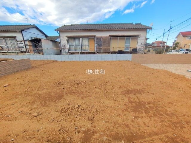 【新築分譲住宅】ふじみ野市川崎２丁目（全6棟）の前面道路含む現地写真
