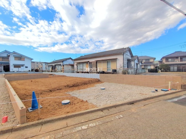 【新築分譲住宅】ふじみ野市川崎２丁目（全6棟）の前面道路含む現地写真