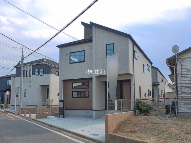【新築分譲住宅】ふじみ野市川崎２丁目（全6棟）の前面道路含む現地写真