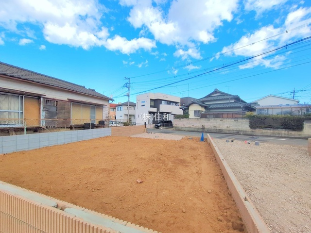 【新築分譲住宅】ふじみ野市川崎２丁目（全6棟）の前面道路含む現地写真