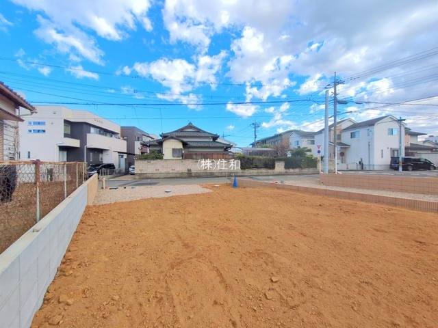 【新築分譲住宅】ふじみ野市川崎２丁目（全6棟）の前面道路含む現地写真