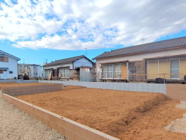 【新築分譲住宅】ふじみ野市川崎２丁目（全6棟）の前面道路含む現地写真
