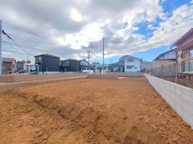 【新築分譲住宅】ふじみ野市川崎２丁目（全6棟）の前面道路含む現地写真