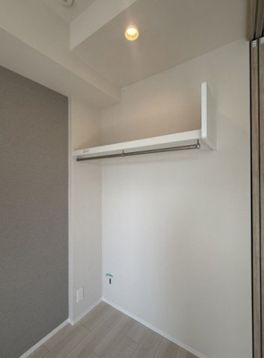 【収納】 | デュオフラッツ品川戸越 | オープンクローゼット