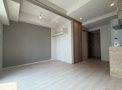 【居間・リビング】 | デュオフラッツ品川戸越 | ＬＤＫから洋室