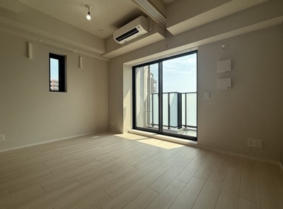 【居間・リビング】 | デュオフラッツ品川戸越 | 洋室からＬＤＫ