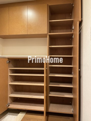 コンフィール日本橋アクアシティの収納