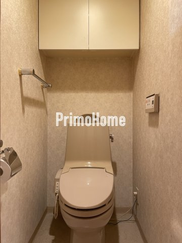 コンフィール日本橋アクアシティのトイレ