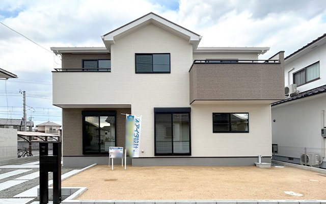 いろどりアイタウン倉敷市西阿知町 ①号棟