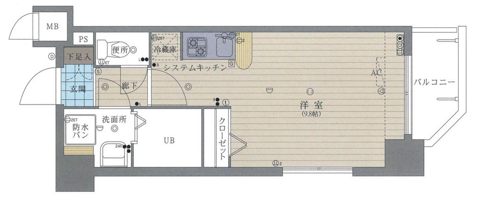 福岡市博多区博多駅南３丁目の賃貸マンション