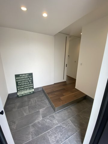 【玄関】 | 北区鶴羽田2