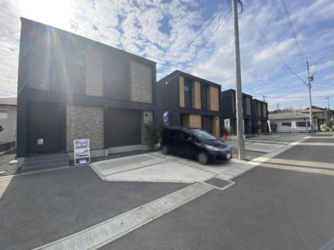 【前面道路含む現地写真】 | 北区鶴羽田2