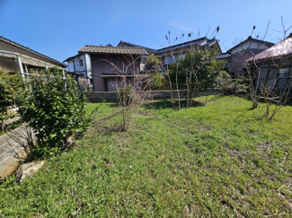 【庭】 | 鳥取市気高町勝見中古戸建て