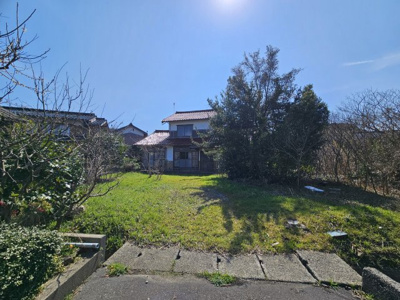 【庭】 | 鳥取市気高町勝見中古戸建て