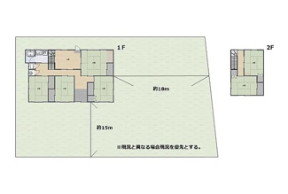 【間取り】 | 鳥取市気高町勝見中古戸建て