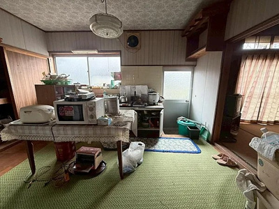 【キッチン】 | 鳥取市気高町勝見中古戸建て