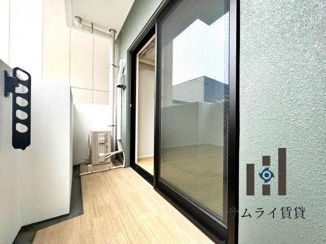 SD Court Kanayamaのバルコニー