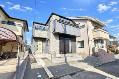 【外観】 | 大和市上和田5期  新築戸建  全1棟