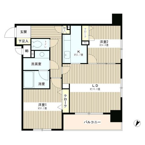 コンフィール日本橋アクアシティ