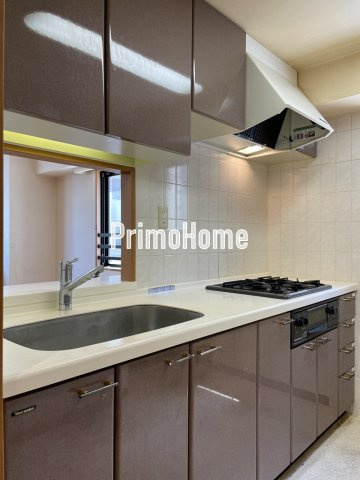 コンフィール日本橋アクアシティのキッチン