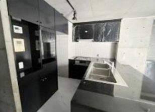 【キッチン】 | フリック・コート・アネックス | キッチンコンロ・換気扇・吊戸棚新調済。お洒落なキッチンでお料理も快適