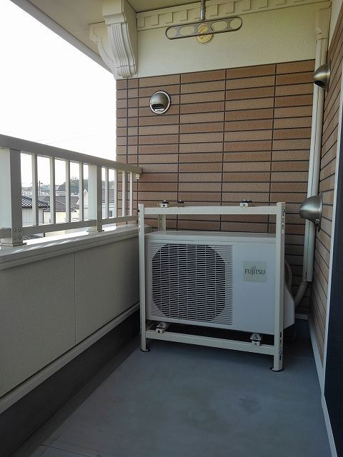 パレ・ド－ルＡのバルコニー|バルコニー