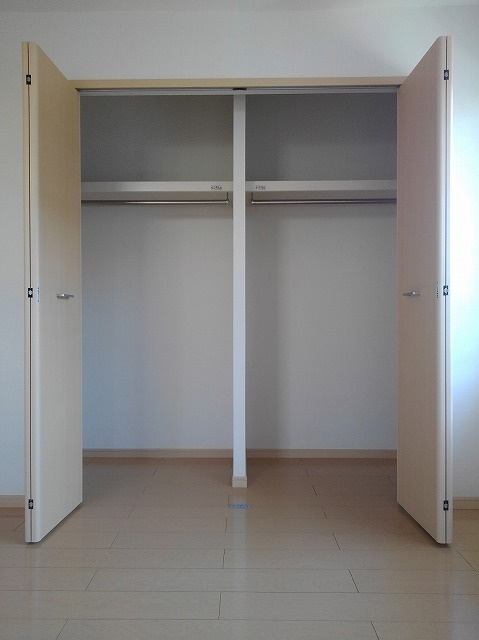 パレ・ド－ルＡの収納|収納