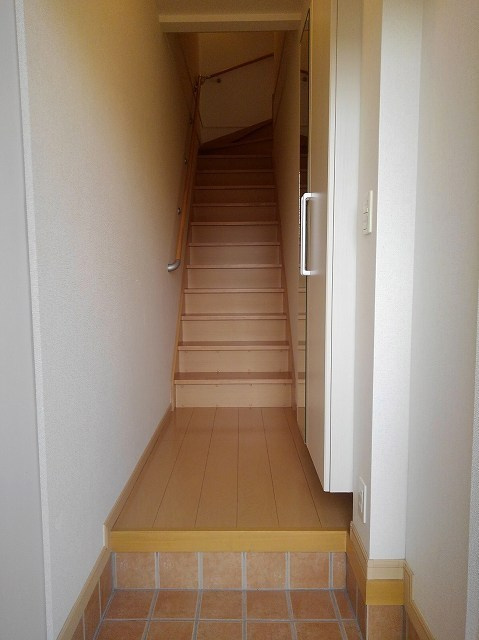 パレ・ド－ルＡの玄関|玄関